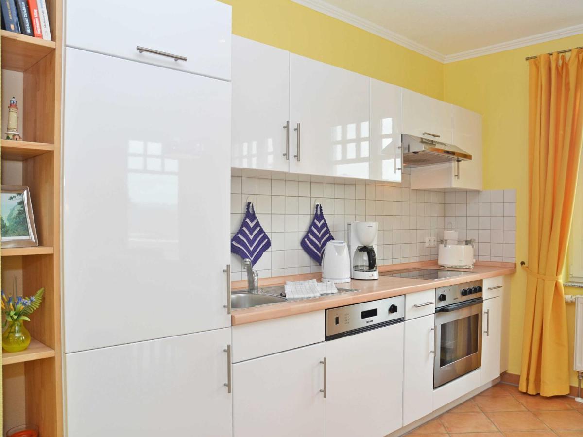 Villa Laetitia - WG 15 - zentral, strandnah, 2 Balkone Binz Esterno foto